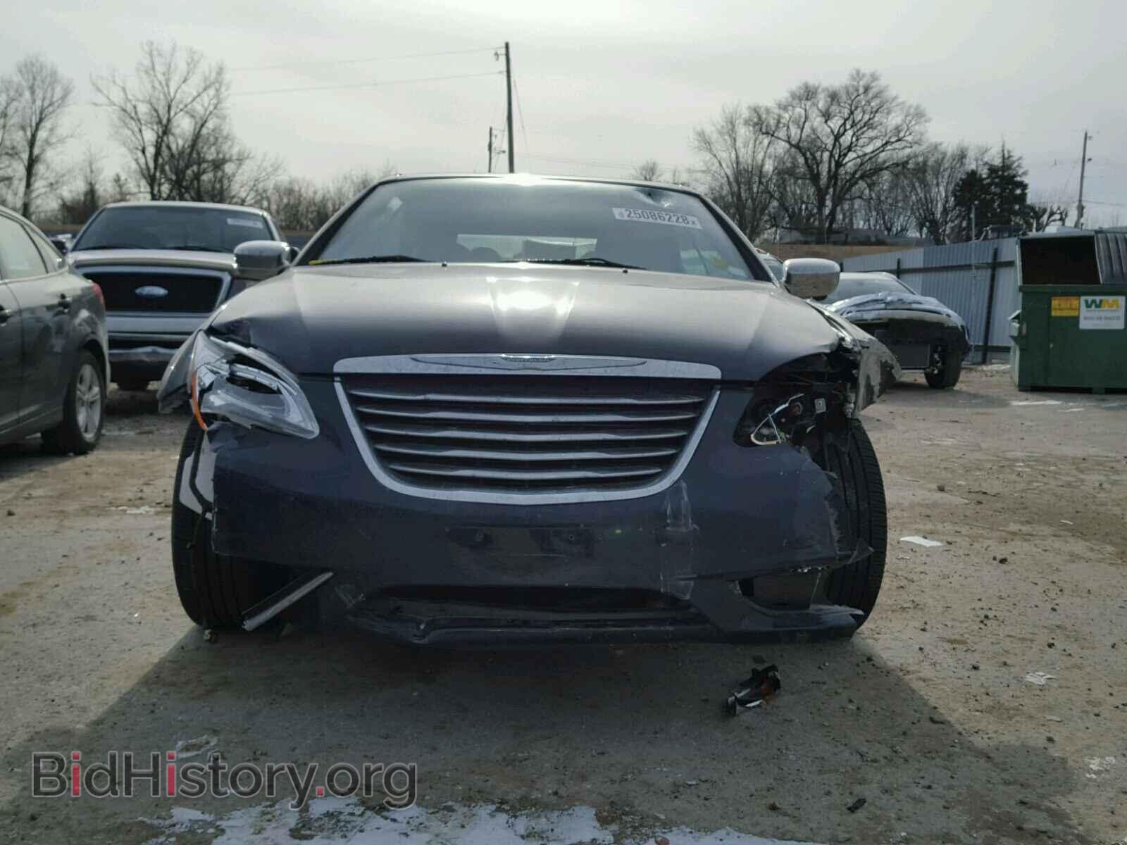 2011 CHRYSLER 200 - VIN: 1C3BC7EG0BN535905 - Фото 7
