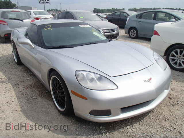 Photo 1G1YA2DW2C5105357 - CHEVROLET CORVETTE 2012