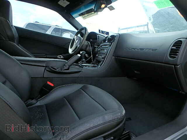 2012 CHEVROLET CORVETTE - VIN: 1G1YA2DW2C5105357 - Photo 5