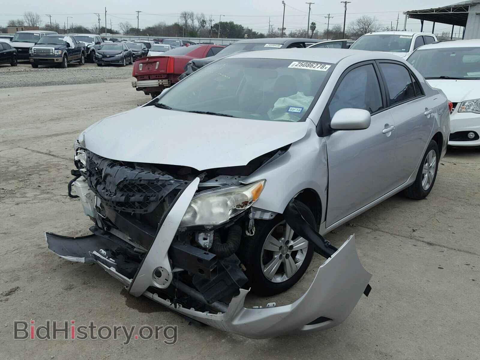 2011 TOYOTA COROLLA BA - VIN: 2T1BU4EE9BC538410 - Фото 2