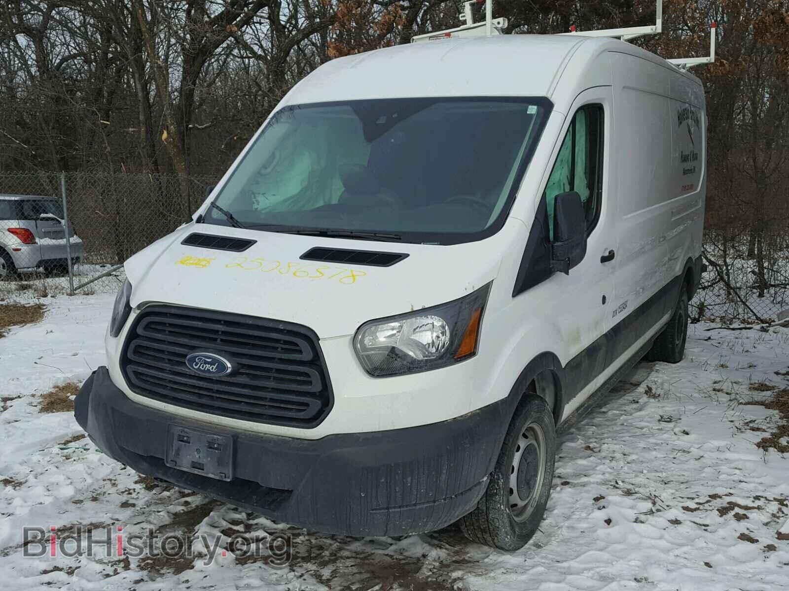 2017 FORD TRANSIT CO - VIN: 1FTYR2CM4HKA22442 - Фото 2