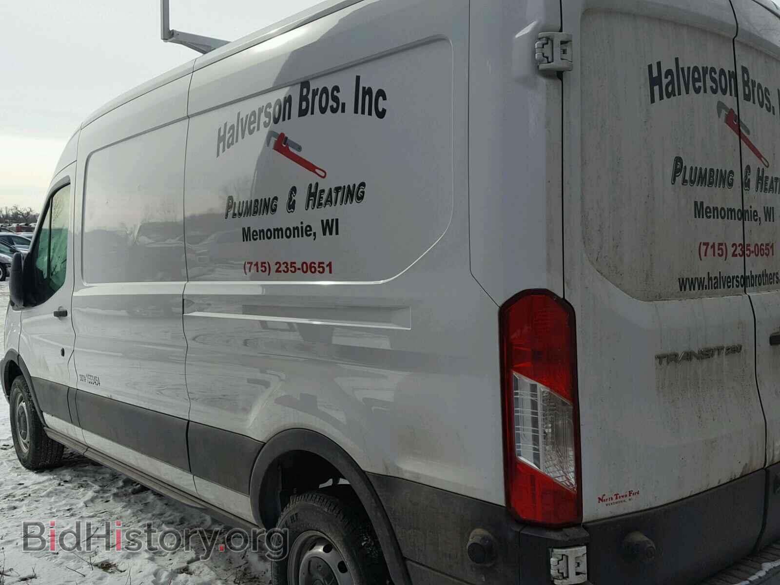 2017 FORD TRANSIT CO - VIN: 1FTYR2CM4HKA22442 - Фото 3