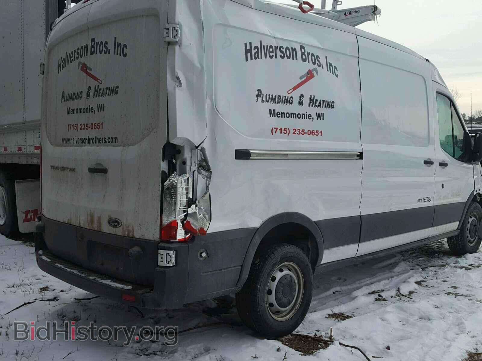 2017 FORD TRANSIT CO - VIN: 1FTYR2CM4HKA22442 - Фото 4