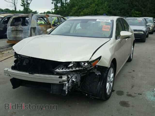 2013 LEXUS ES300 - VIN: JTHBW1GG8D2024720 - Фото 2