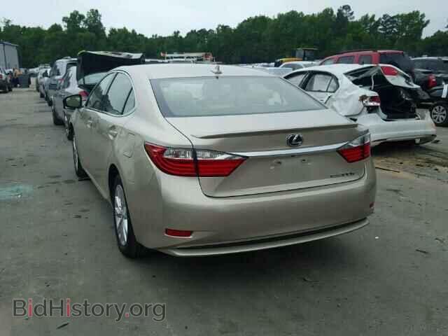 2013 LEXUS ES300 - VIN: JTHBW1GG8D2024720 - Фото 3