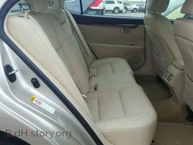 2013 LEXUS ES300 - VIN: JTHBW1GG8D2024720 - Фото 6