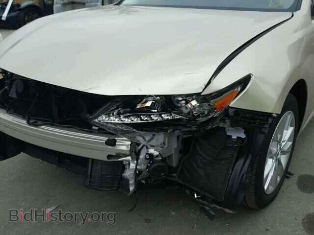 2013 LEXUS ES300 - VIN: JTHBW1GG8D2024720 - Фото 9