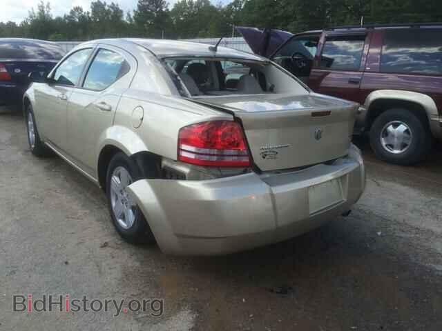 2010 DODGE AVENGER - VIN: 1B3CC4FB9AN142194 - Фото 3