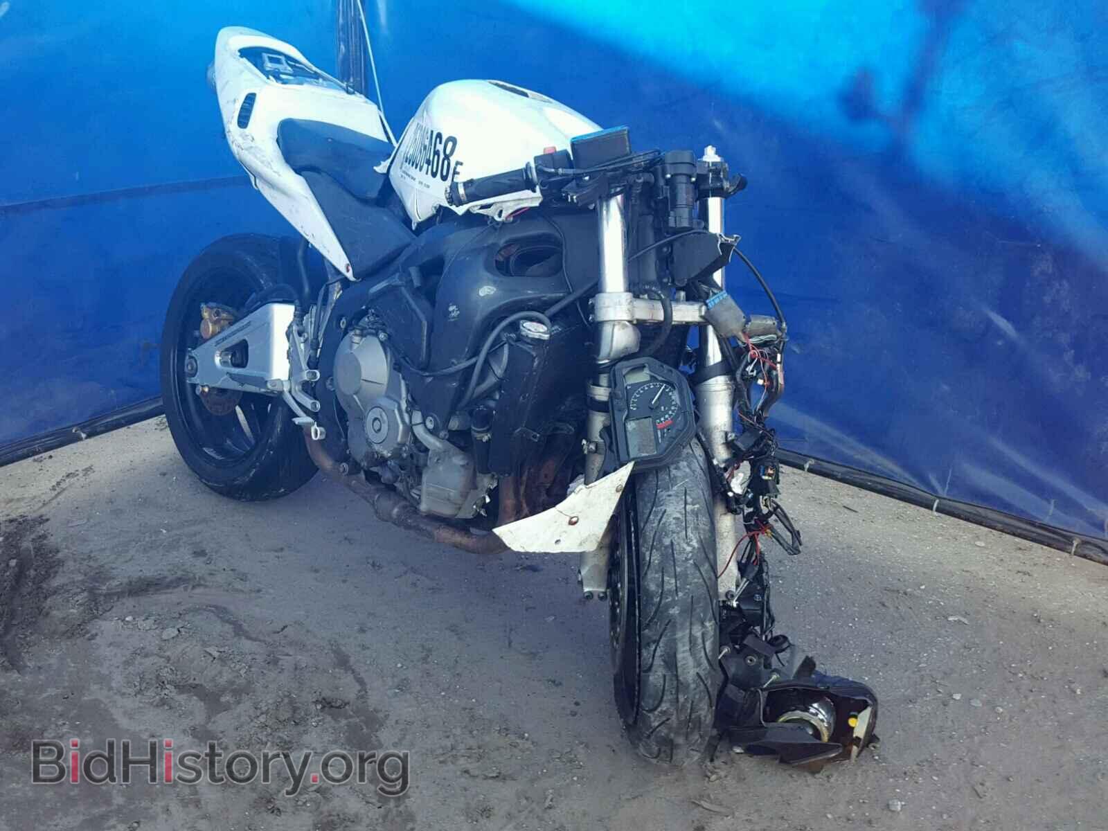 Photo JH2PC37063M007584 - HONDA CBR CYCLE 2003