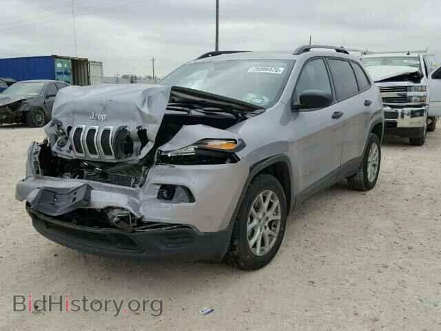 2017 JEEP CHEROKEE - VIN: 1C4PJLAB2HW652544 - Фото 2