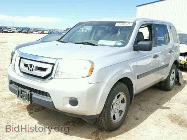 2011 HONDA PILOT - VIN: 5FNYF3H29BB026688 - Фото 2