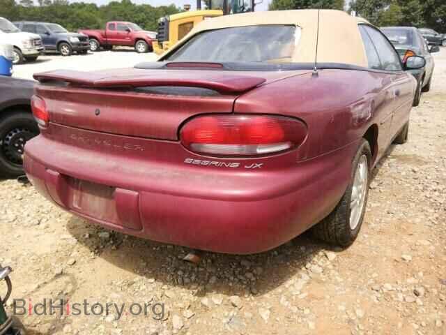 1996 CHRYSLER SEBRING - VIN: 3C3EL45X3TT268322 - Фото 4