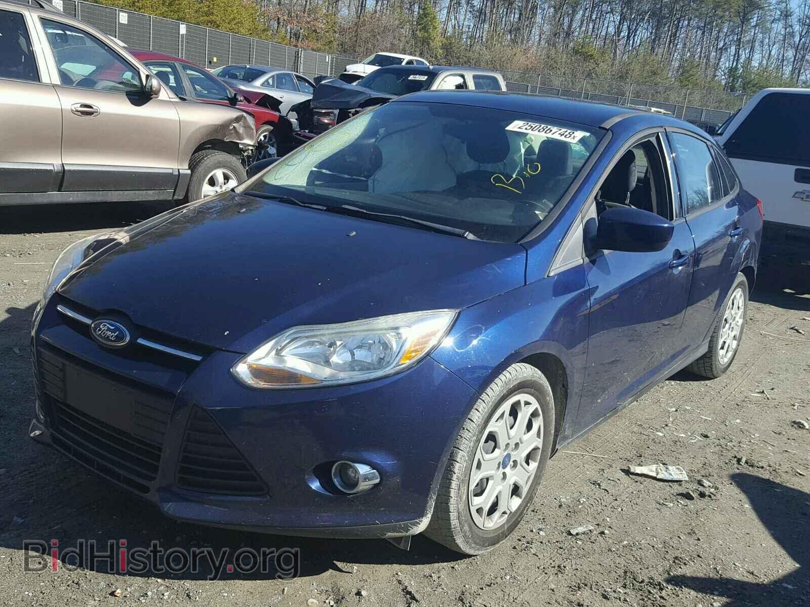 2012 FORD FOCUS - VIN: 1FAHP3F20CL148635 - Photo 2
