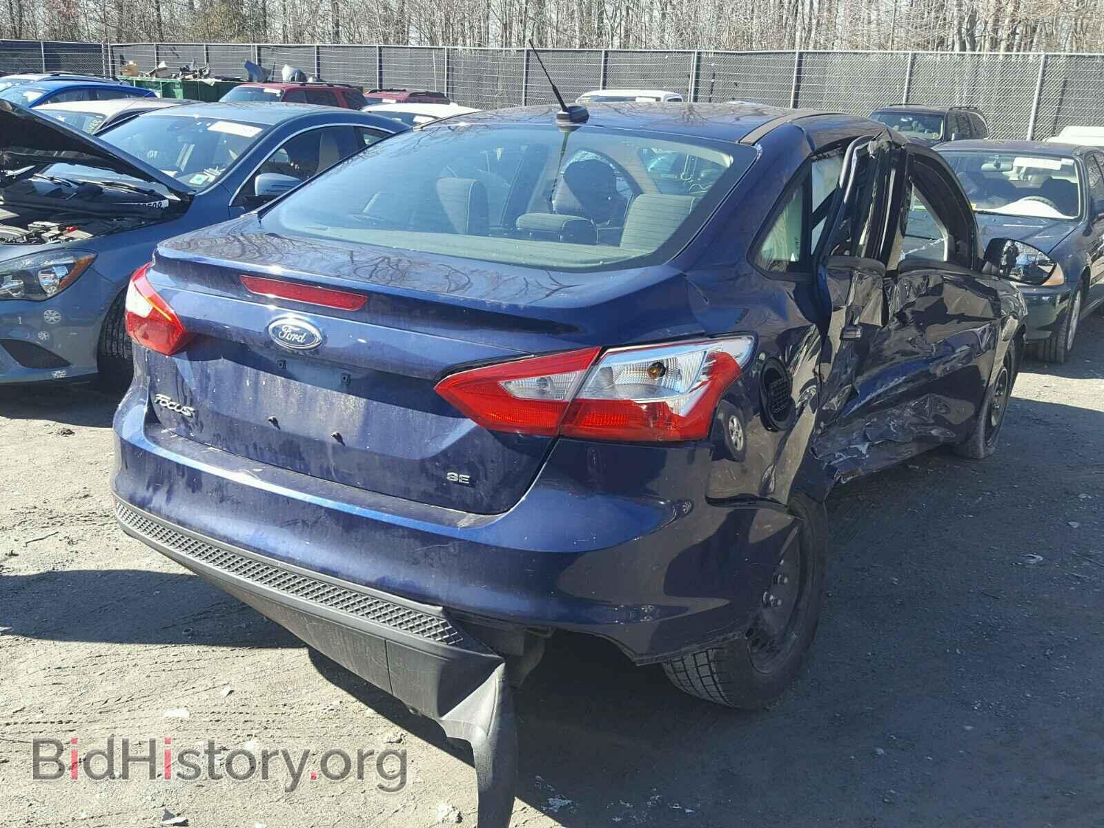 2012 FORD FOCUS - VIN: 1FAHP3F20CL148635 - Photo 4