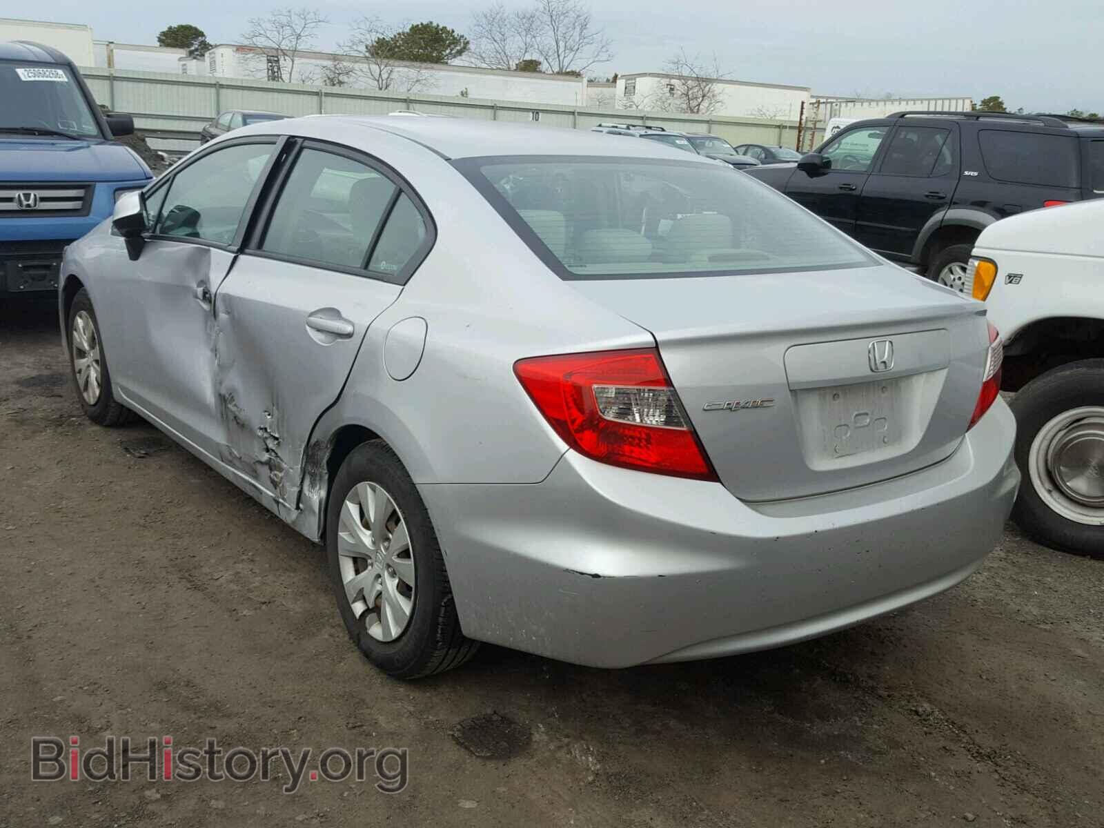2012 HONDA CIVIC - VIN: 19XFB2F53CE308245 - Фото 3