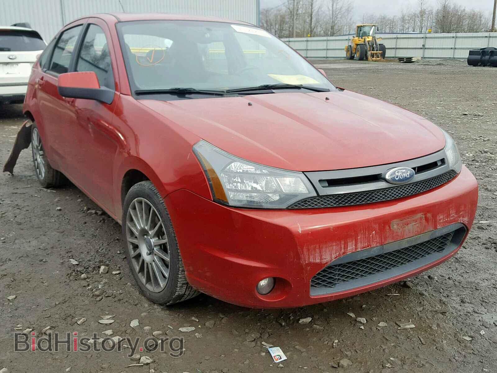 Photo 1FAHP3GN9AW192198 - FORD FOCUS 2010
