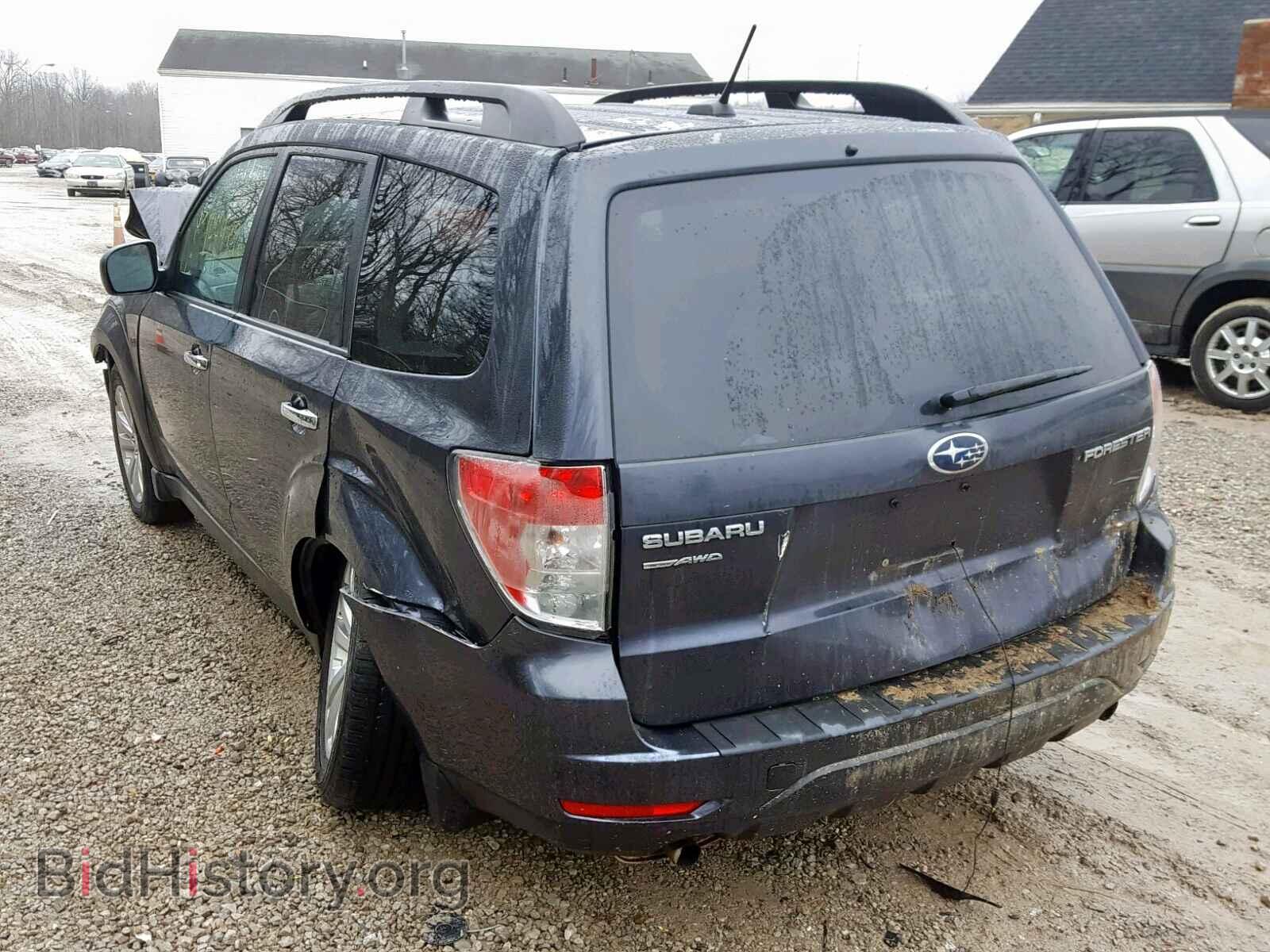 2011 SUBARU FORESTER - VIN: JF2SHBDC2BH731424 - Фото 3