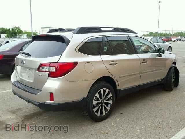 2016 SUBARU OUTBACK - VIN: 4S4BSBNC1G3337024 - Фото 4