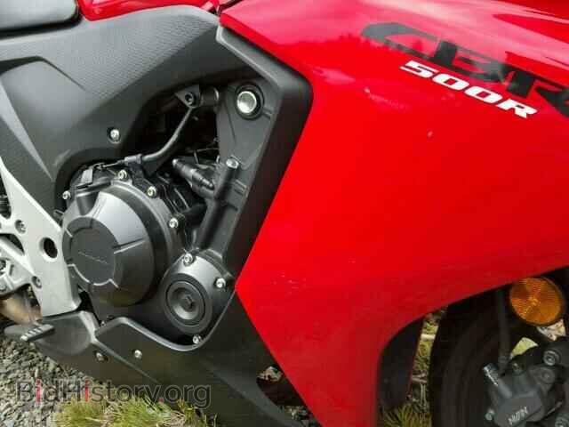 2013 HONDA CBR CYCLE - VIN: MLHPC4417D5000616 - Фото 7