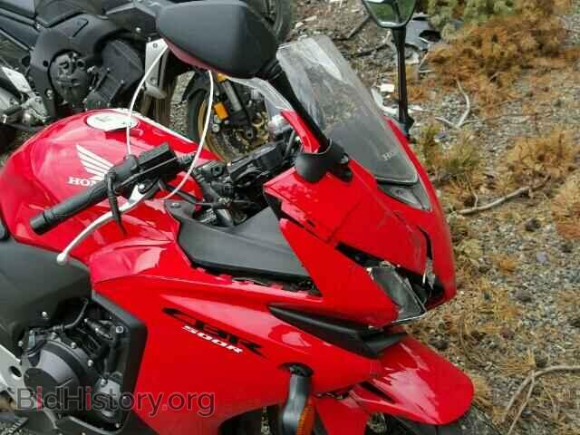 2013 HONDA CBR CYCLE - VIN: MLHPC4417D5000616 - Фото 9