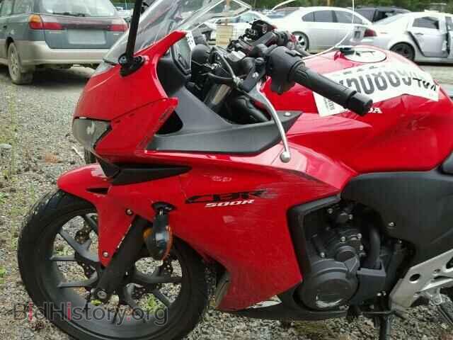 2013 HONDA CBR CYCLE - VIN: MLHPC4417D5000616 - Фото 10