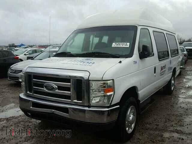 2008 FORD ECONOLINE - VIN: 1FTNS24W38DB56693 - Фото 2