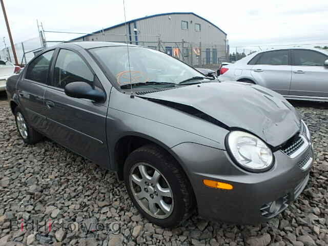 Фотография 1B3ES56C75D260251 - DODGE NEON 2005