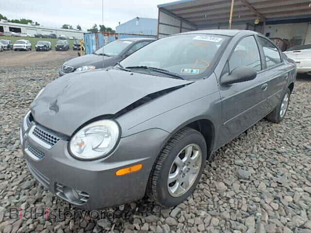 2005 DODGE NEON - VIN: 1B3ES56C75D260251 - Фото 2