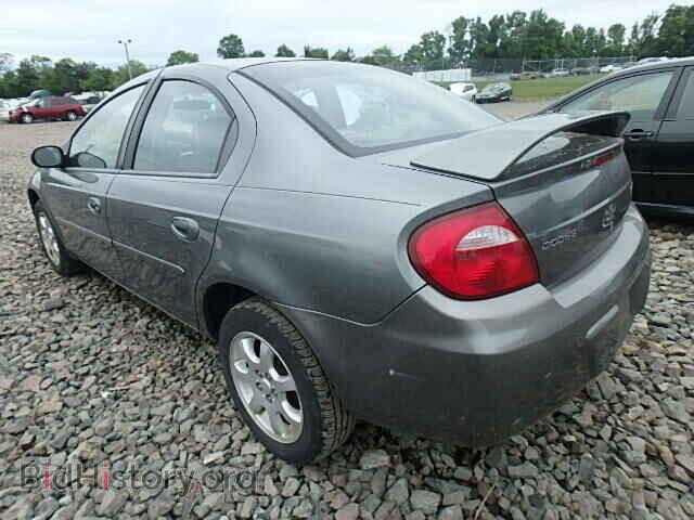 2005 DODGE NEON - VIN: 1B3ES56C75D260251 - Фото 3
