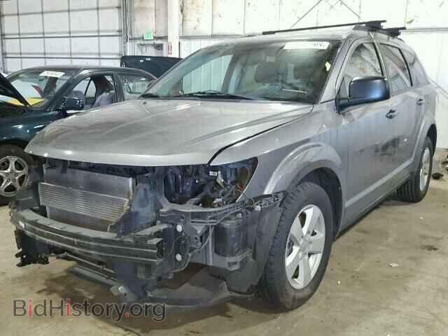 2013 DODGE JOURNEY - VIN: 3C4PDCAB7DT547473 - Фото 2