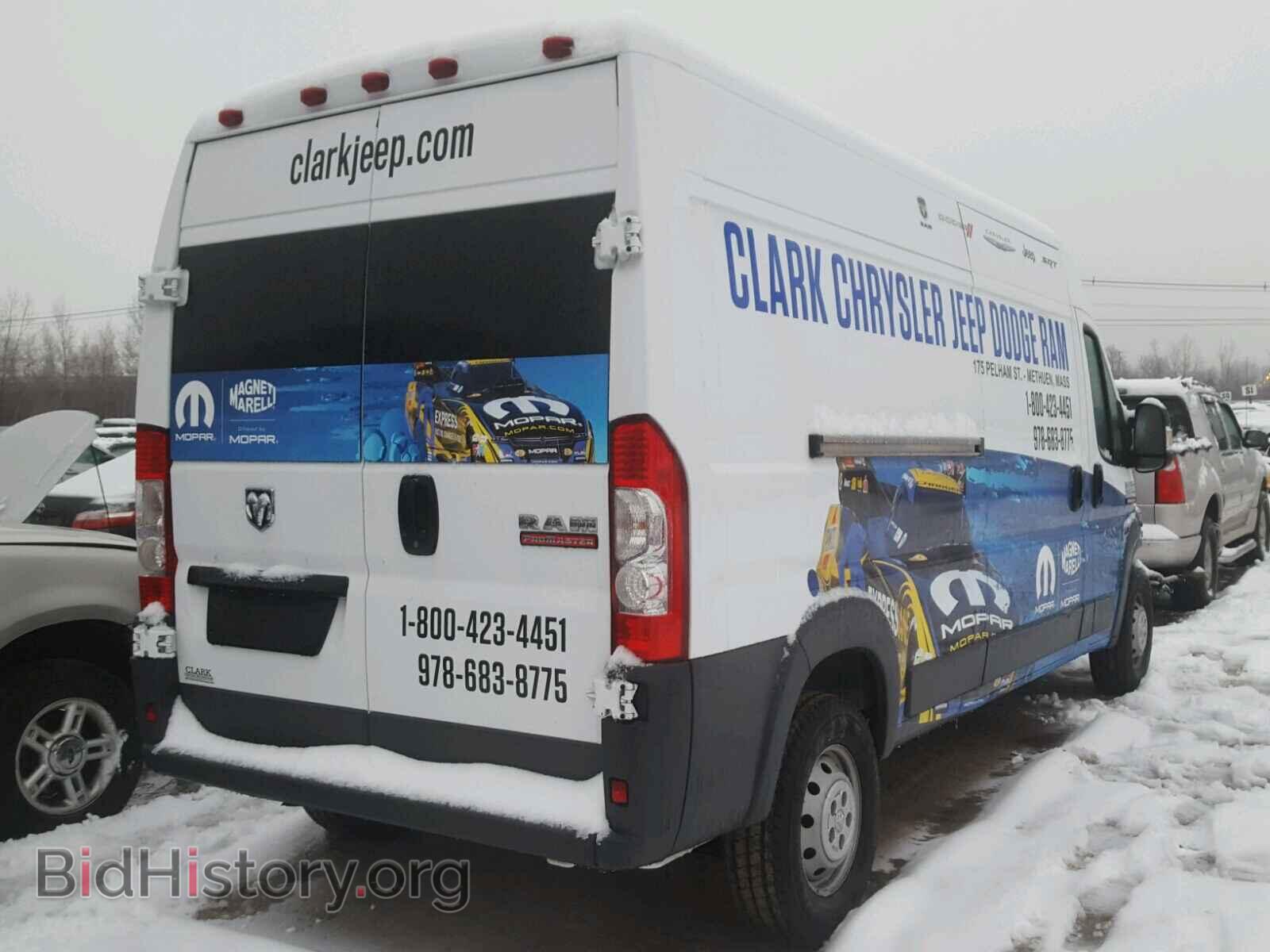 2017 RAM PROMASTER - VIN: 3C6TRVDG3HE518220 - Фото 4