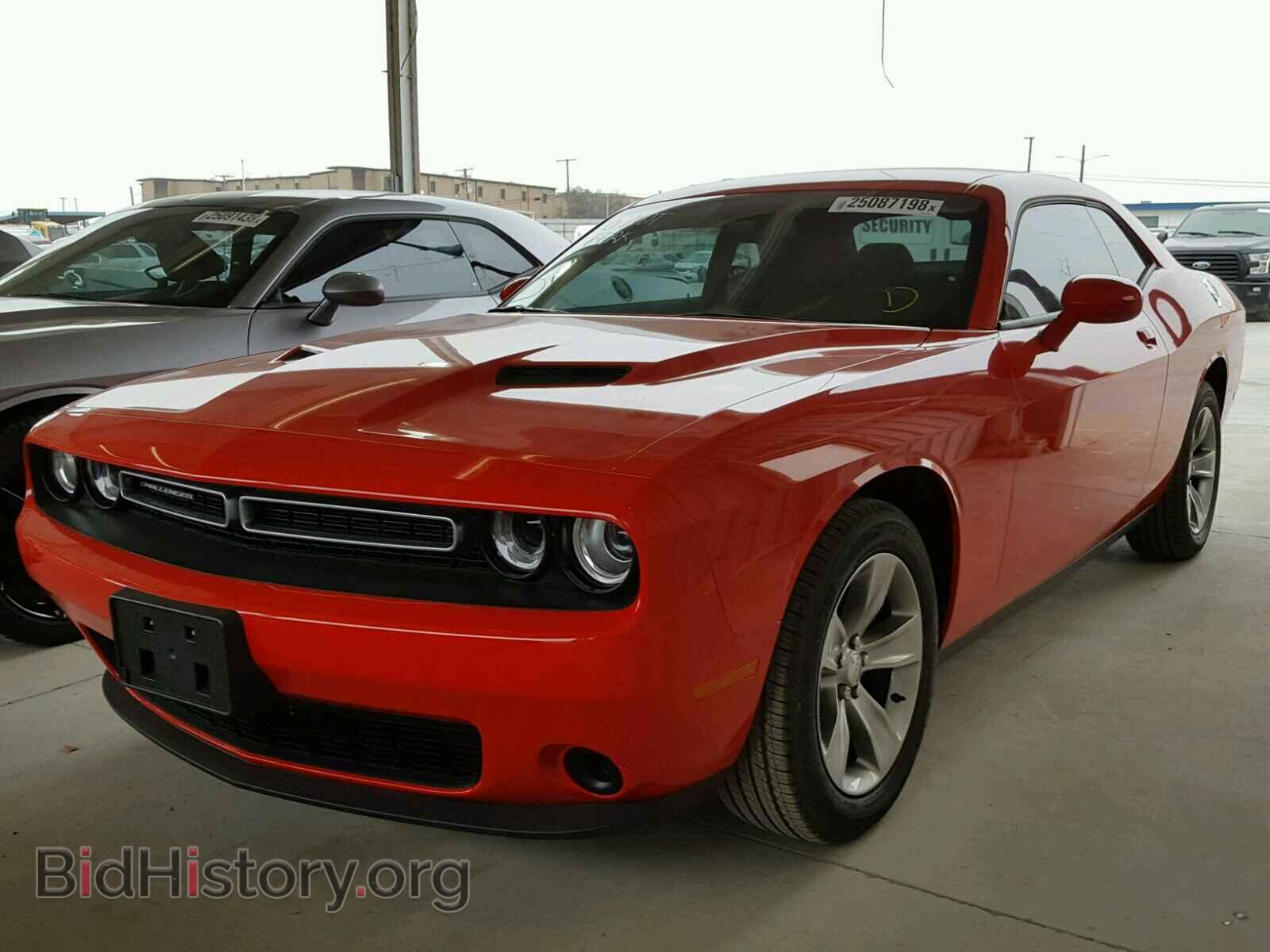 2017 DODGE CHALLENGER - VIN: 2C3CDZAG7HH536604 - Фото 2
