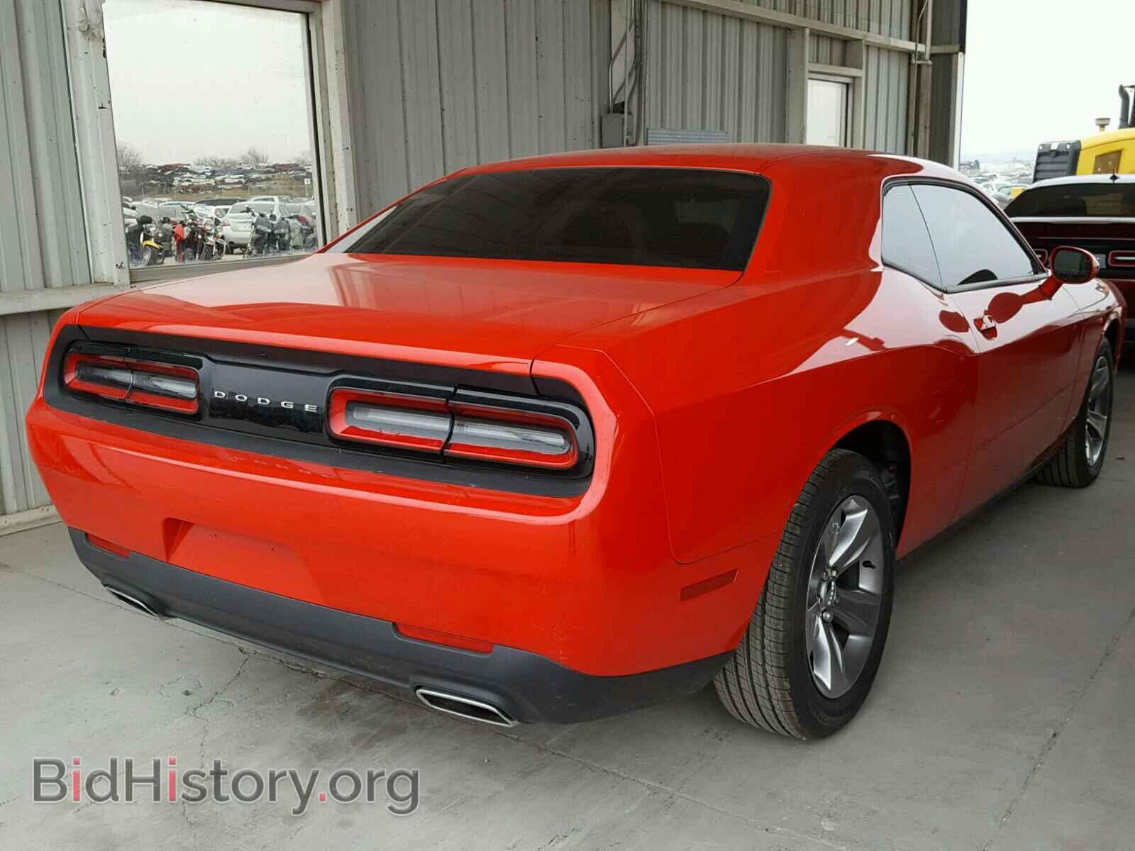 2017 DODGE CHALLENGER - VIN: 2C3CDZAG7HH536604 - Фото 4