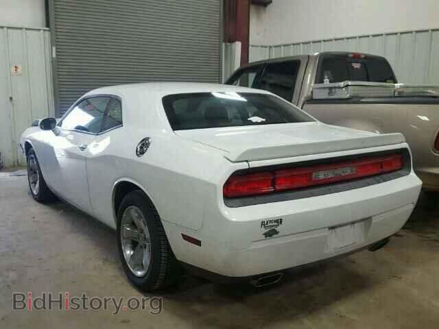 2012 DODGE CHALLENGER - VIN: 2C3CDYAG7CH103996 - Photo 3
