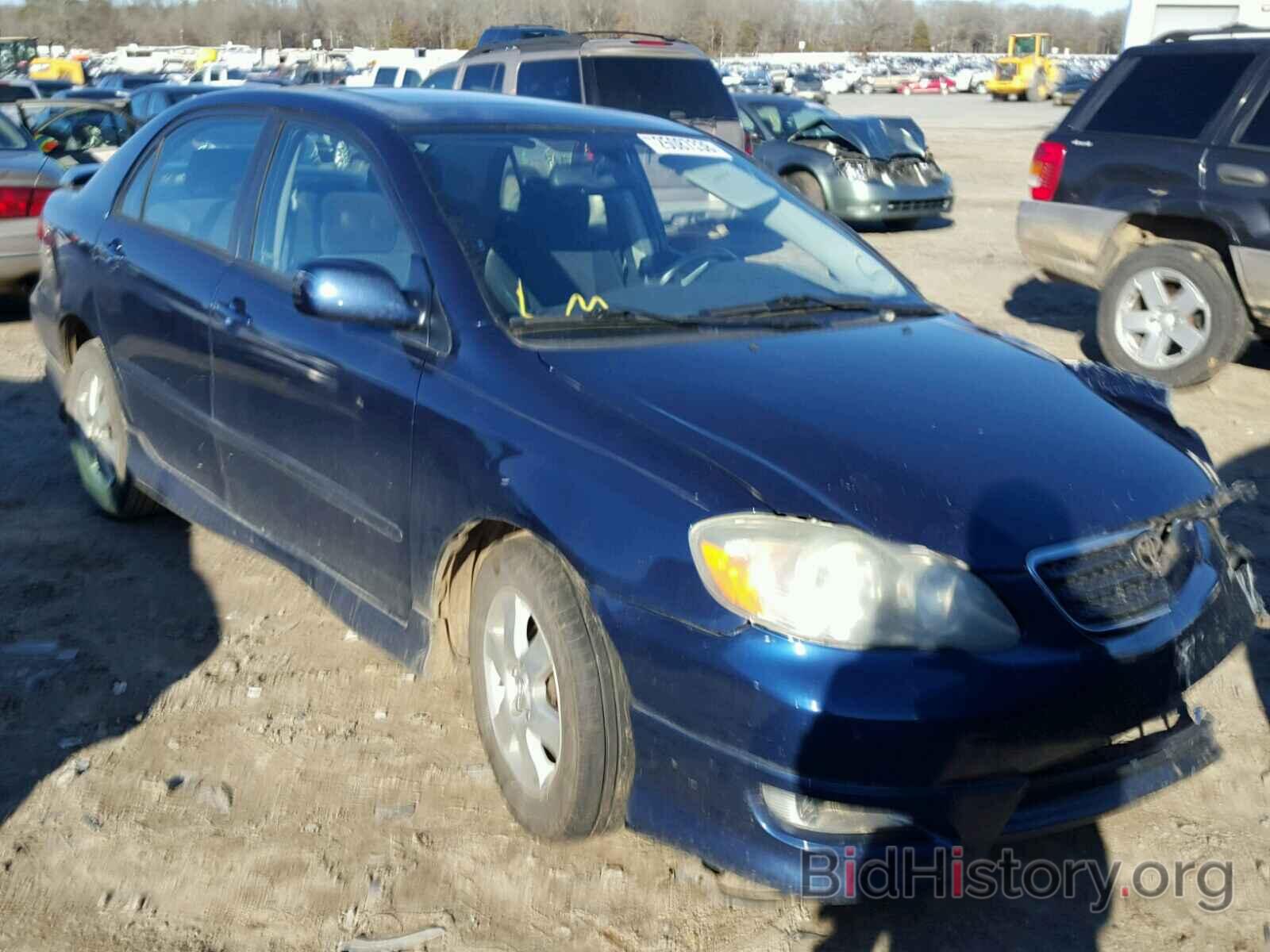 Photo 1NXBR32E55Z564022 - TOYOTA COROLLA 2005