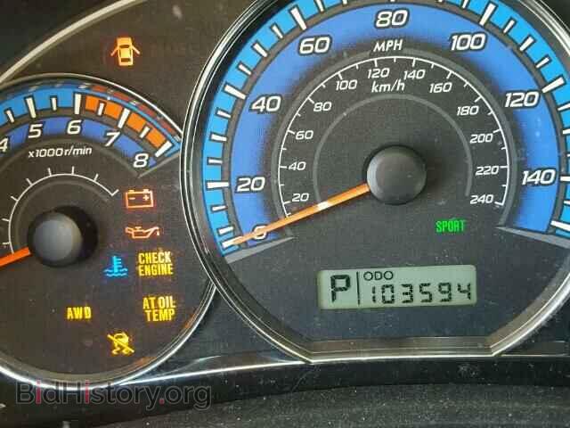 2009 SUBARU FORESTER - VIN: JF2SH63619H700419 - Фото 8