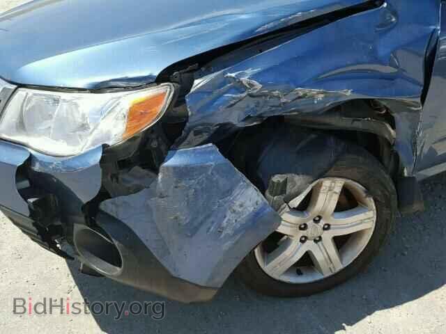 2009 SUBARU FORESTER - VIN: JF2SH63619H700419 - Фото 9