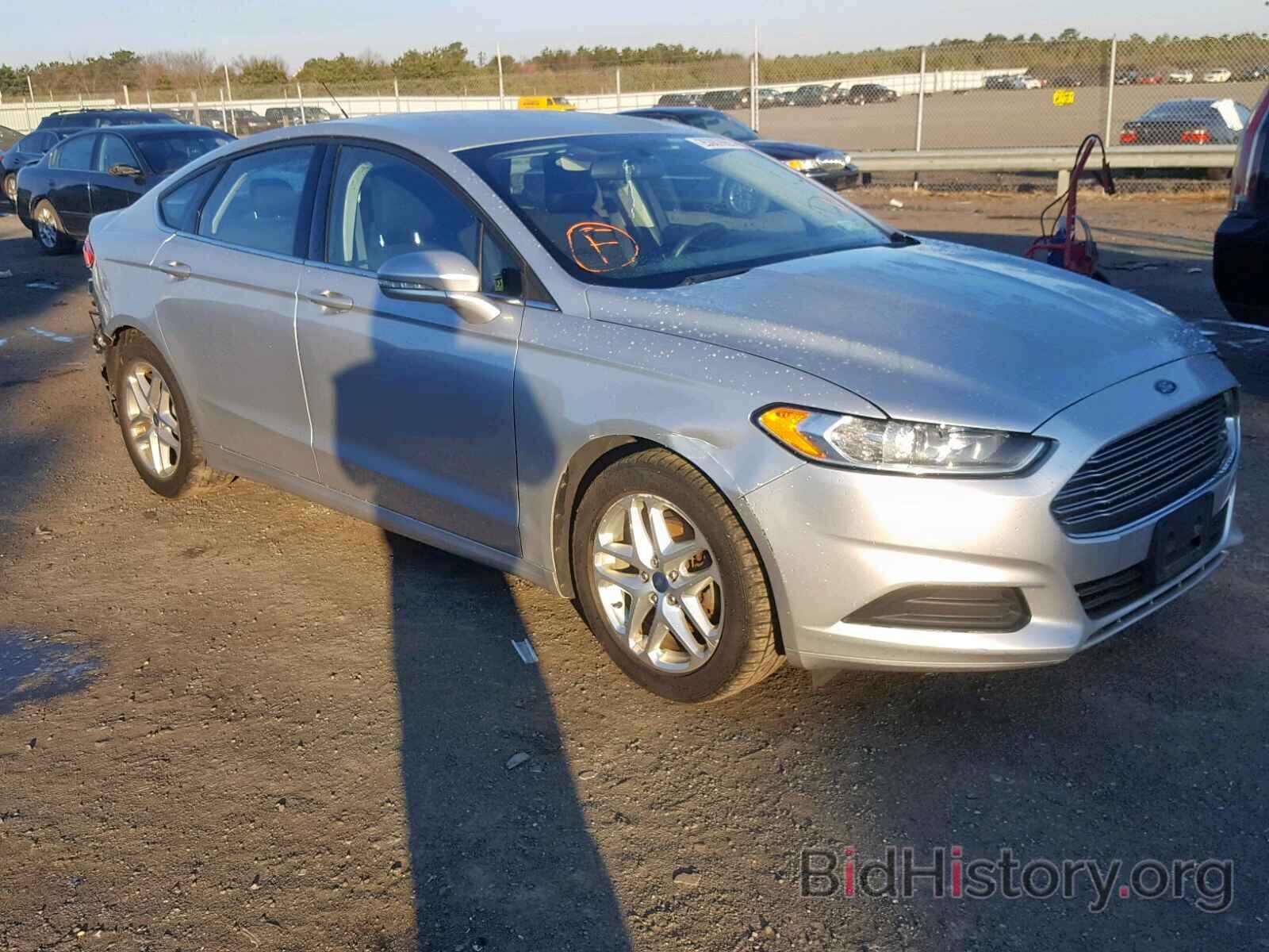 Photo 3FA6P0H76DR164811 - FORD FUSION SE 2013