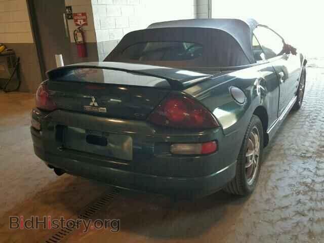 2002 MITSUBISHI ECLIPSE - VIN: 4A3AE85H82E041207 - Фото 4
