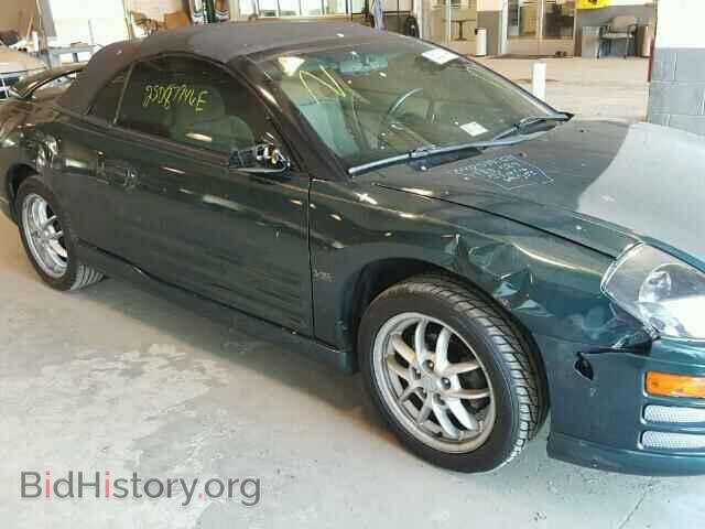 2002 MITSUBISHI ECLIPSE - VIN: 4A3AE85H82E041207 - Фото 9