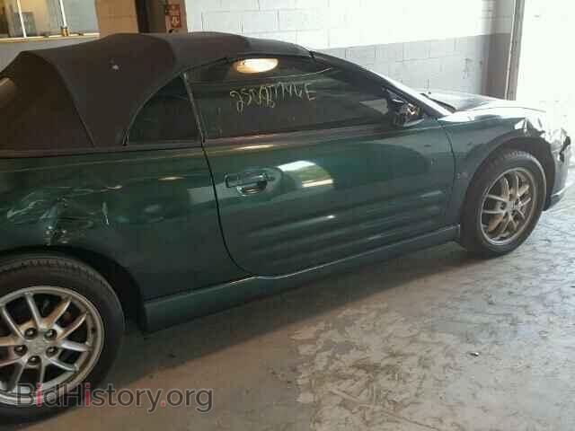2002 MITSUBISHI ECLIPSE - VIN: 4A3AE85H82E041207 - Фото 10