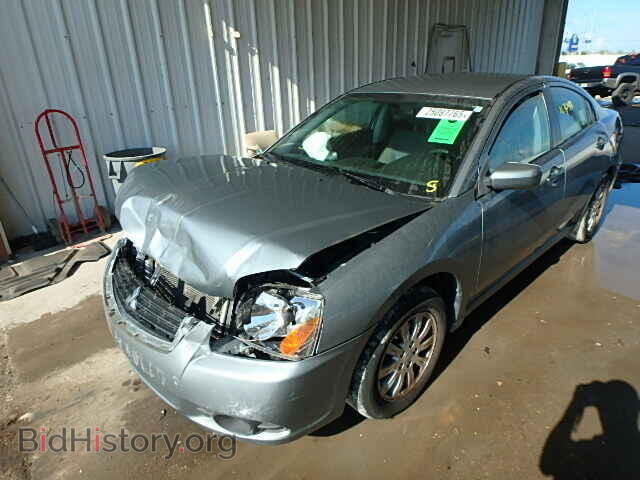 2009 MITSUBISHI GALANT - VIN: 4A3AB36F19E024798 - Фото 2