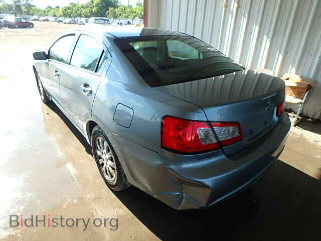 2009 MITSUBISHI GALANT - VIN: 4A3AB36F19E024798 - Фото 3
