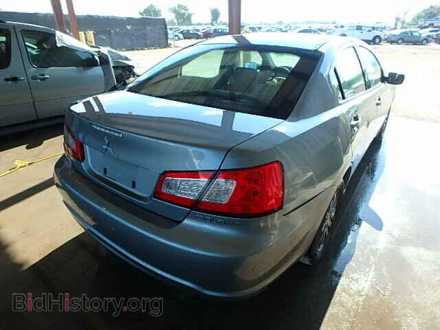 2009 MITSUBISHI GALANT - VIN: 4A3AB36F19E024798 - Фото 4