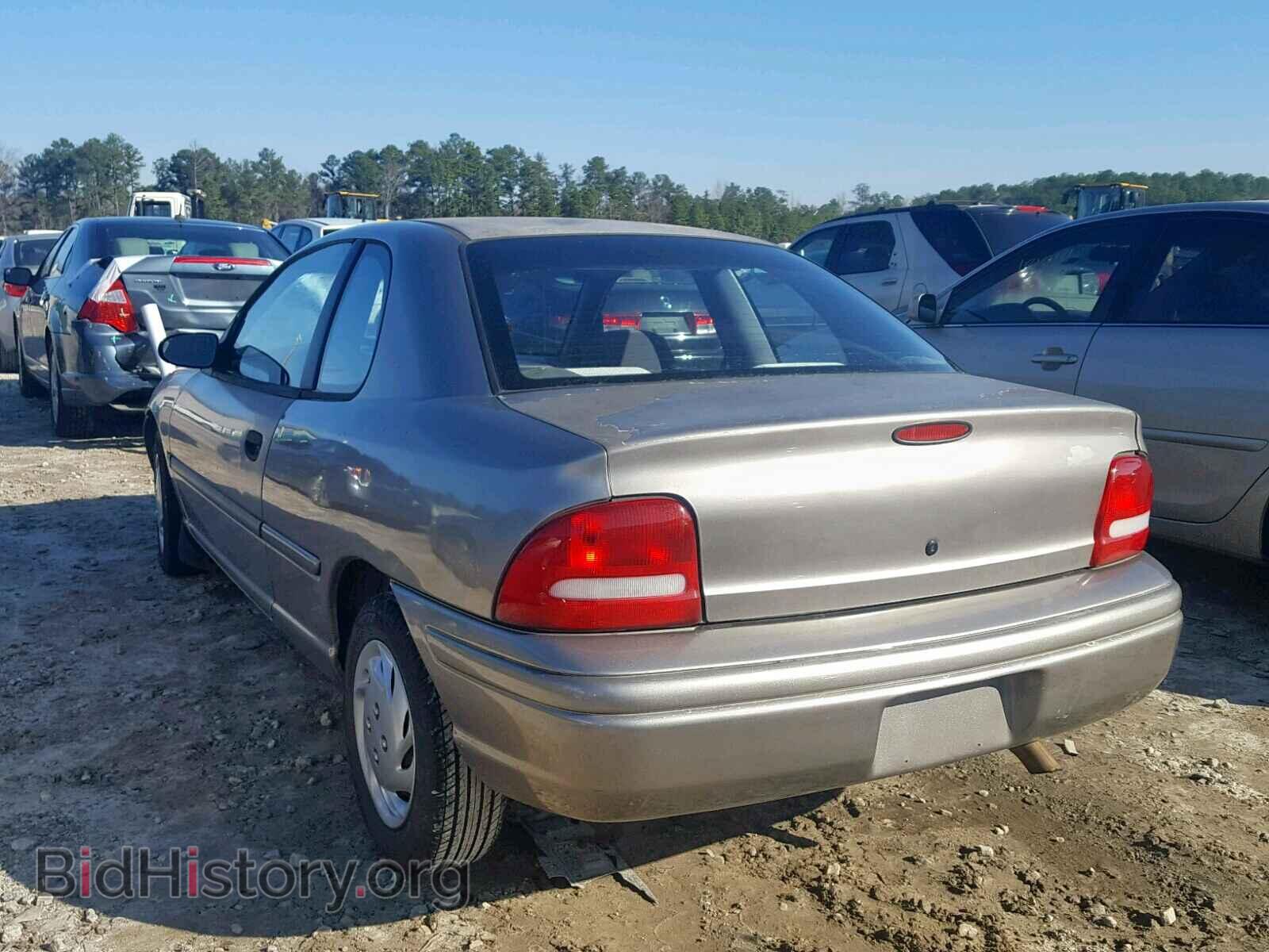 1998 DODGE NEON - VIN: 1B3ES42C2WD570129 - Фото 3