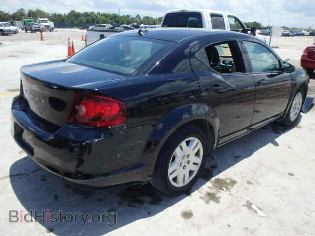 2012 DODGE AVENGER - VIN: 1C3CDZAB9CN136516 - Фото 4