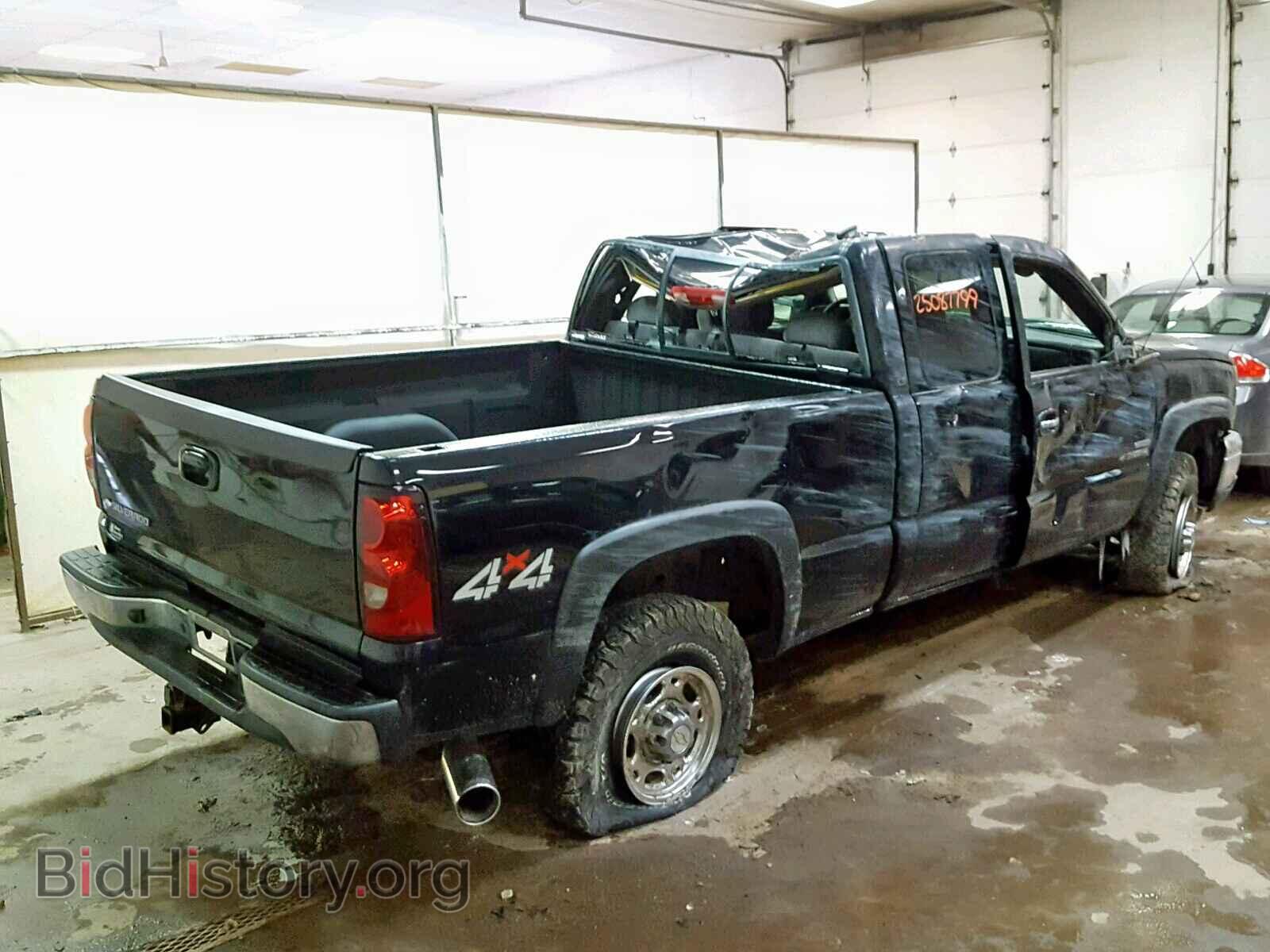 2006 CHEVROLET SILVERADO - VIN: 1GCHK29D86E167698 - Фото 4