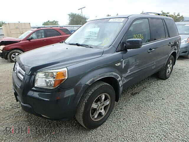 2006 HONDA PILOT - VIN: 5FNYF28426B048159 - Фото 2