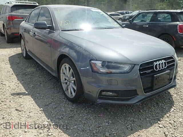 Фотография WAUFFAFL8EA089220 - AUDI A4 2014