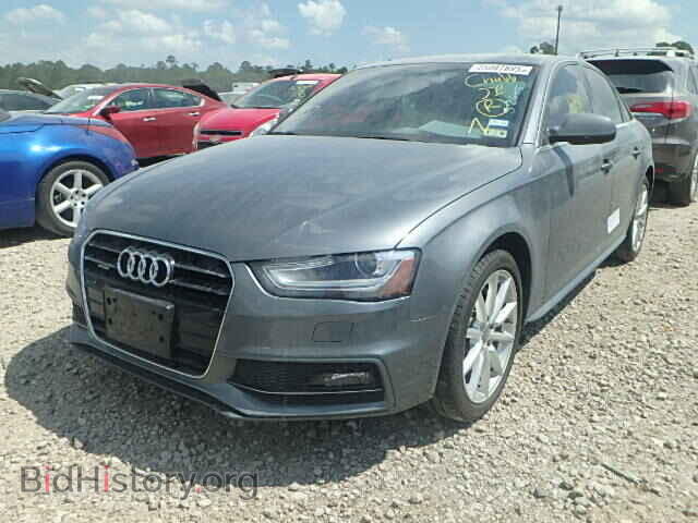 2014 AUDI A4 - VIN: WAUFFAFL8EA089220 - Фото 2